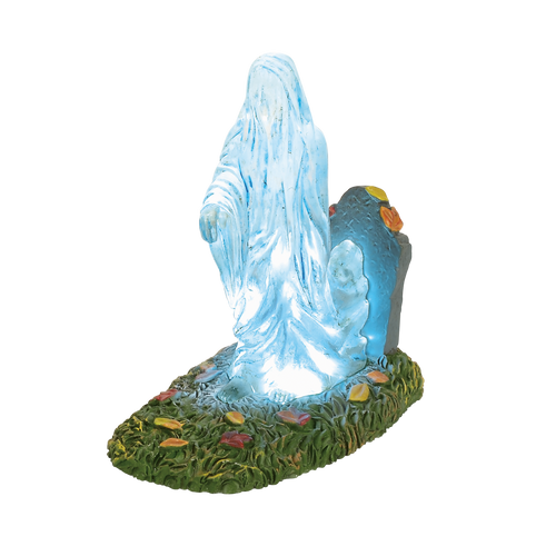 HALLOWEEN - LIT GRAVEYARD GHOST - 4056707