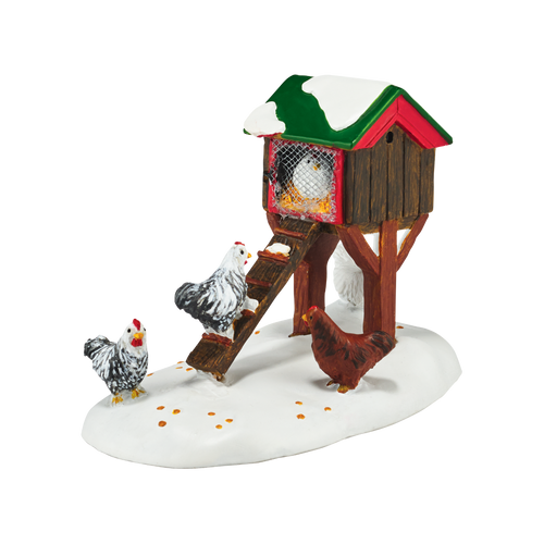 VILLAGE - MISTLETOE FARM CHICKEN HOUSE - 4054246