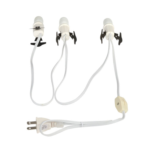 VILLAGE 3 SOCKET LIGHT SET - 56.52835