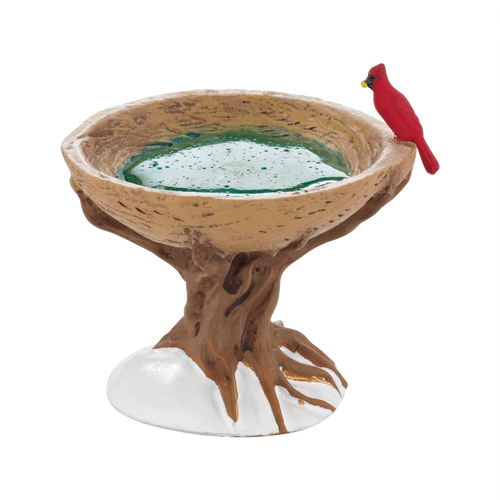 VILLAGE - WOODLAND BIRD BATH - 4033840