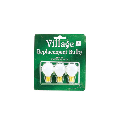 VILLAGE - REPLACEMENT ROUND LIGHT BULB - 56.99245