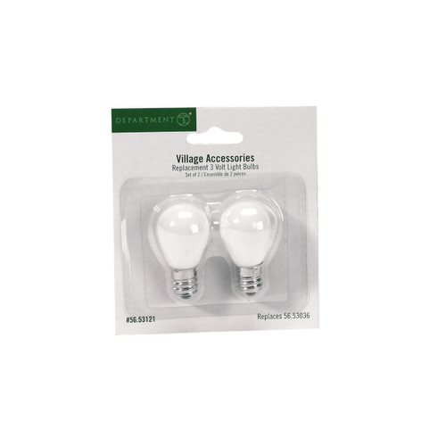 VILLAGE - REPLACEMENT 3V LIGHT BULB - 56.53121