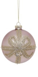 PINK ORN WITH RIBBON-78-99752