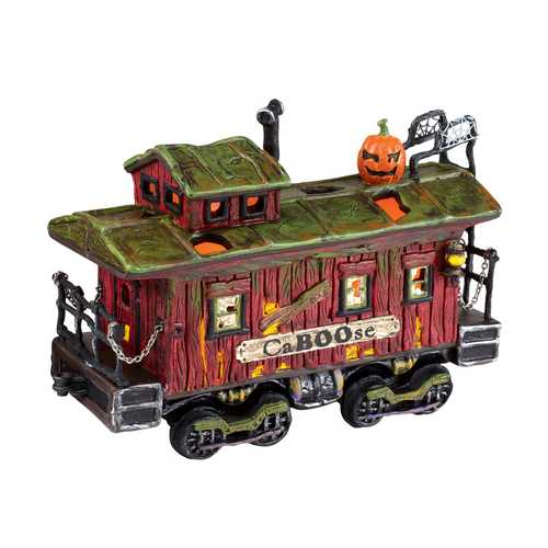 HAUNTED RAILS CABOOSE - 4020957