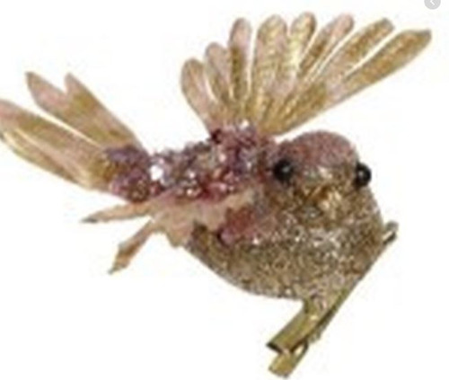 PINK BIRD CLIP
