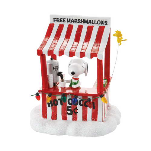 PEANUTS - SNOOPY'S COCOA STAND - 4053055