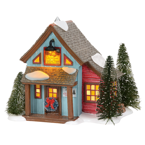 SNOW VILLAGE - VILLAGE FARMS TREE LOT - 6003137