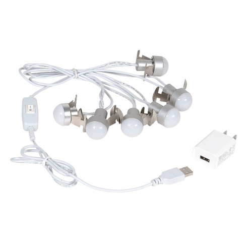 VILLAGE - USB LED 6 LIGHT SET - 6005528