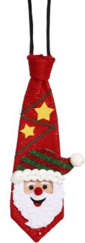 Festive Tie Decor Ugly Tie Santa by Mark Roberts