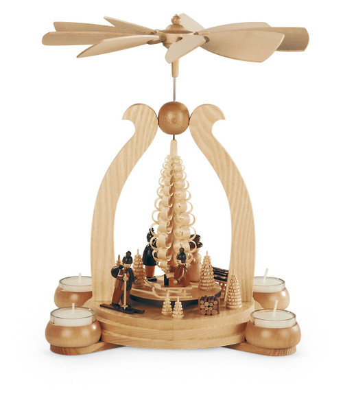 ARCH WINTER MOTIF PYRAMID - M10360