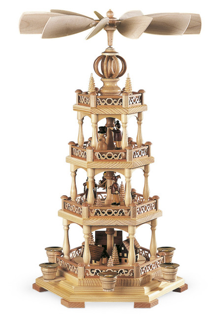 ERZEGEBIRGE MOTIF PYRAMID - M10512 ERZEGEBIRGE MOTIF PYRAMID - M10512