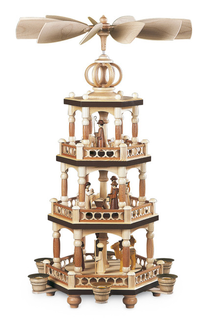 PYRAMID CHRISTMAS STORY-M1560 PYRAMID CHRISTMAS STORY-M1560