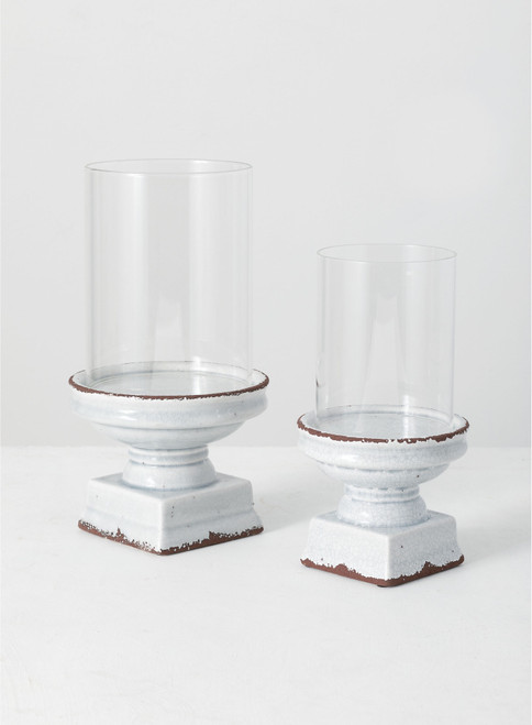 PEDESTAL CANDLEHOLDER