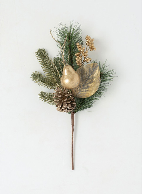 GOLD PINE/PEAR PICK GOLD PINE/PEAR PICK