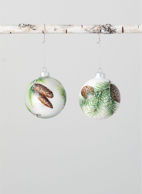 PINECONE BALL ORN PINECONE BALL ORN
