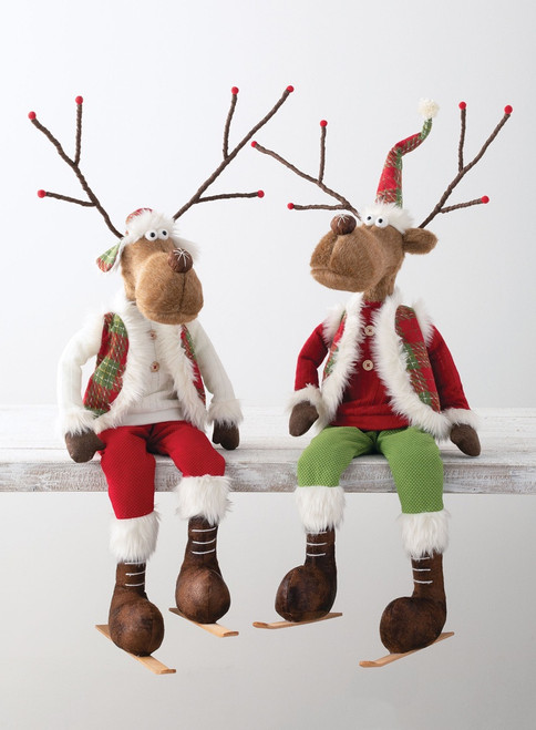 SITTING REINDEER - PN3017