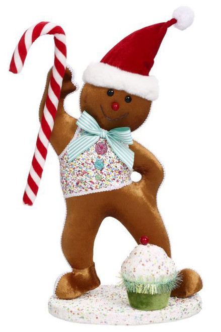 SPRINKLE GINGERBREAD MAN