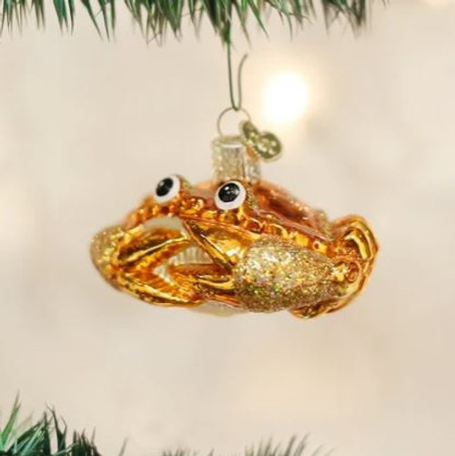 CRAB LOUIE ORNAMENT - 12022