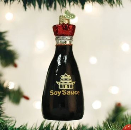 SOY SAUCE ORNAMENT - 32272