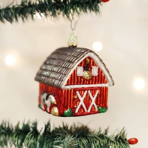BARN ORNAMENT - 20014