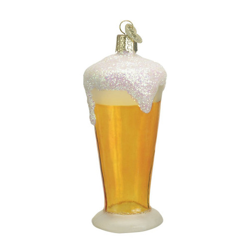 GLASS OF BEER ORNAMENT - 32022 GLASS OF BEER ORNAMENT - 32022