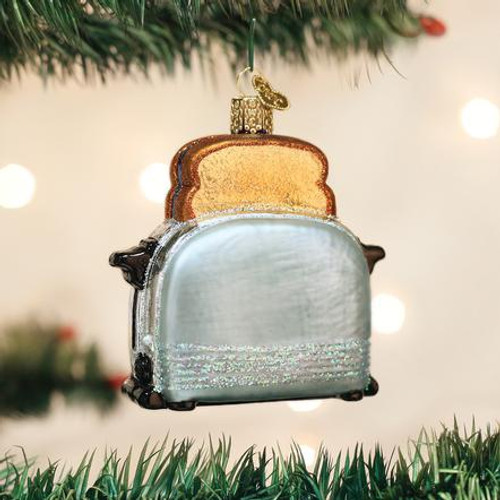 RETRO TOASTER ORNAMENT - 32234