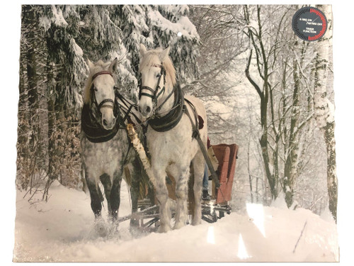HORSE DRAWN SLEIGH
