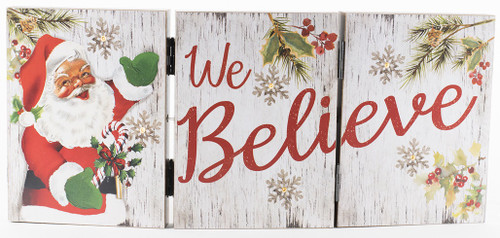 WE BELIEVE SANTA - OSW187392