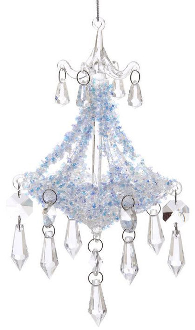 CHANDELIER ORN 8" - 31-00700