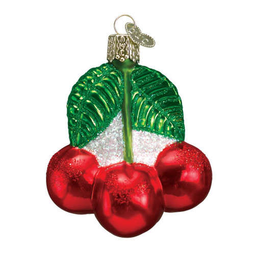 CHERRIES ORNAMENT - 28050