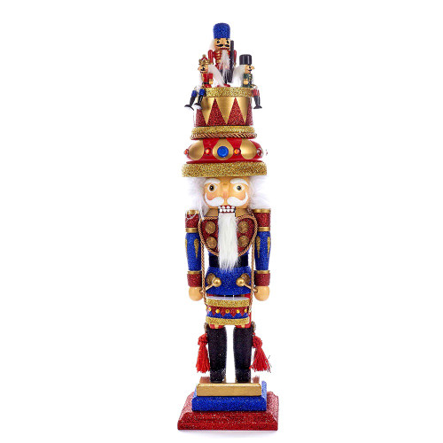 MUSIC BOX HAT NUTCRACKER - HA0338