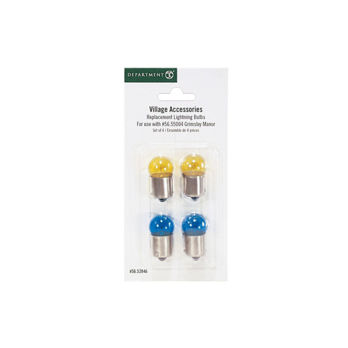REPLACEMENT BULBS BLUE & YELLO - 56.52846