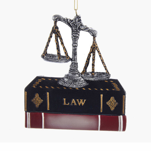 LAWYER ORNAMENT FOR PERSONALIZATION