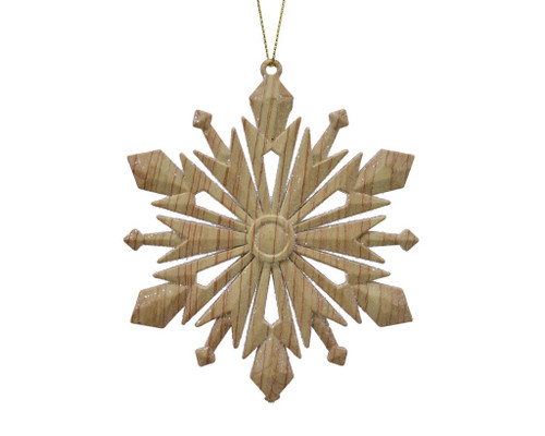 WOODEN SNOWFLAKE