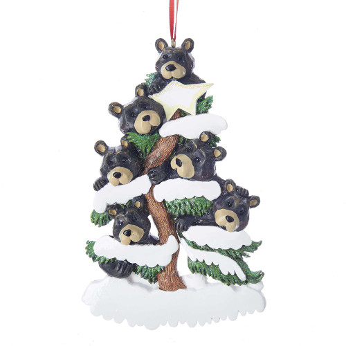 6 BEAR FAMILY