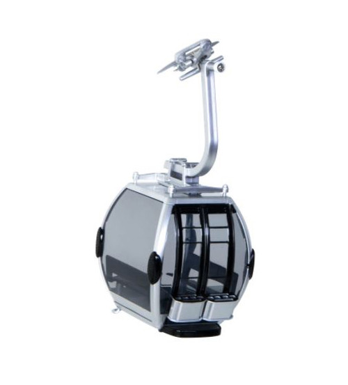CABIN SILVER/BLACK GONDOLA - JC8400