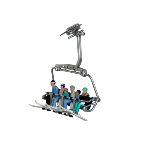 FIGURES SITTING W/ SKIS - JC54200
