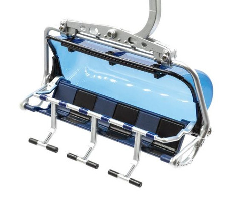 ZETEL 6 PERSON SEATER BLUE/BLACK - JC86450