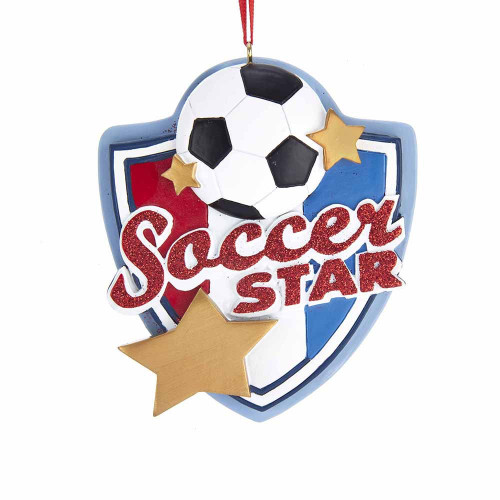 Soccer ornament Soccer ornament