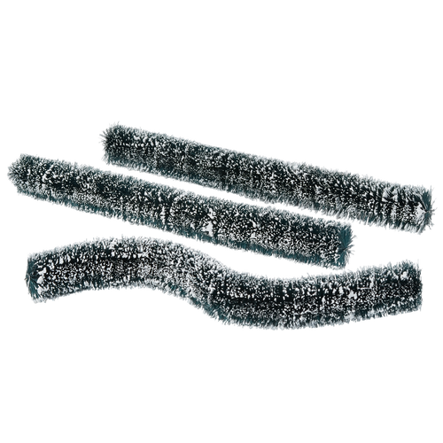 VILLAGE - VILLAGE SNOWY FLEXIBLE SISAL HEDGE SET OF 3 - 56.52662