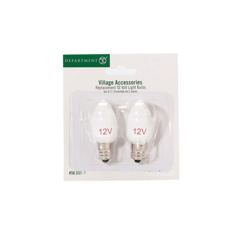 VILLAGE - REPLACEMENT 12V LIGHT BULB - 56.53161