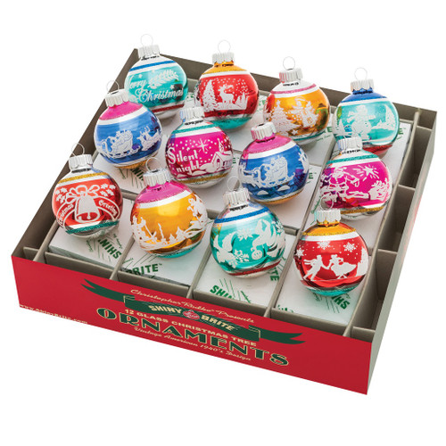 FLOCKED ROUNDS CONFETTI