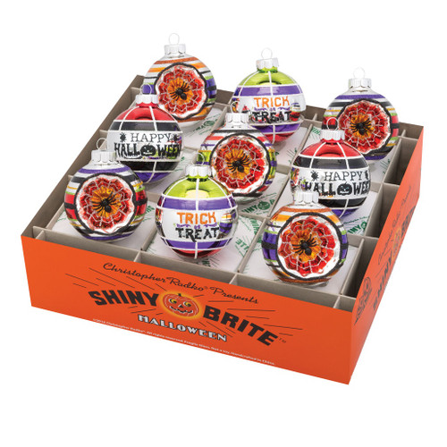 HALLOWEEN ROUNDS WITH SPIDER WEB - 4027449 HALLOWEEN ROUNDS WITH SPIDER WEB - 4027449