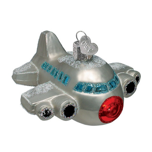 Airplane by Old World Christmas 46011