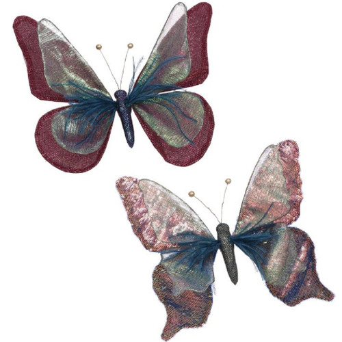 FEATHERED BUTTERFLY