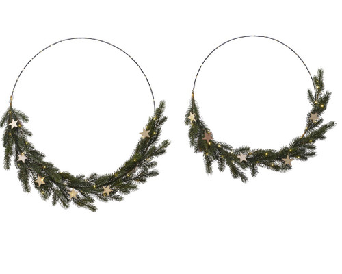 DECO RING WITH PINE LED