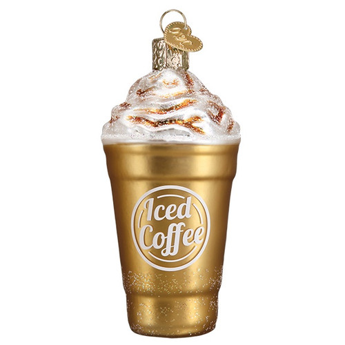 Blended Coffee by Old World Christmas 32398