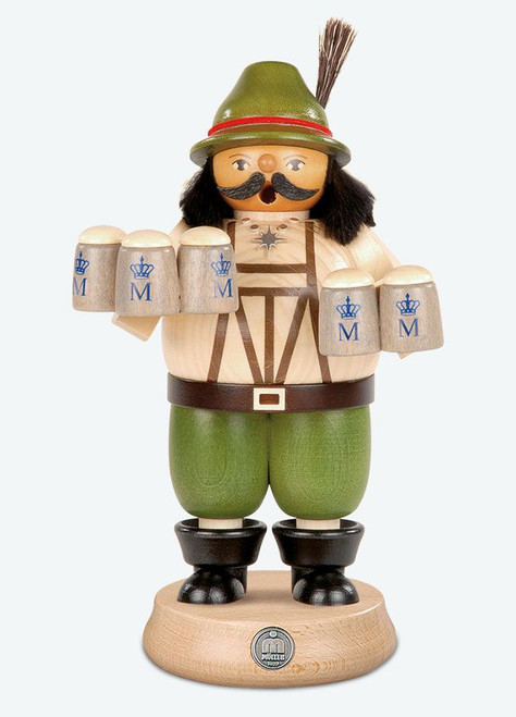 Bavarian Publican Smoker, Mueller, Muller, Handcrafted in Germany, Oktoberfest