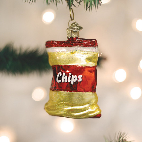 BAG OF CHIPS ORNAMENT - 32154