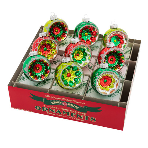 HOLIDAY SPLENDOR 9 COUNT 2.5" REFLECTOR ROUNDS - 4027713